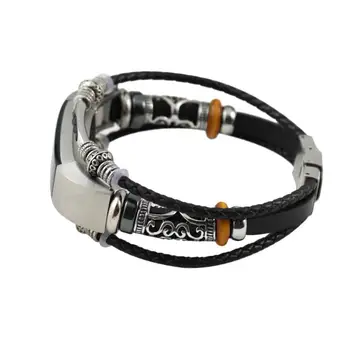

High Quality Replacement Leather Wristband Band Strap Bracelet For Fitbit Alta For Fitbit Alta HR drop shipping dec31 p45