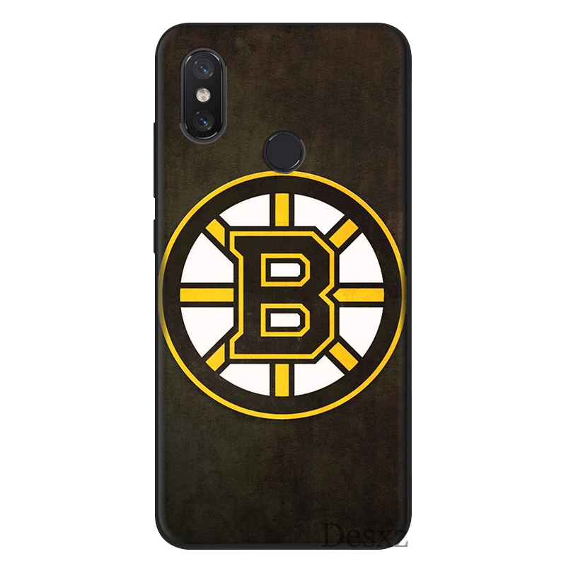 Desxz сотовый Чехол Для Телефона силиконовый для Xiaomi Redmi Note 4 4X5 6 7 Pro 5A Prime чехол Boston Bruins сумка для оснащения для хоккея на льду оболочка