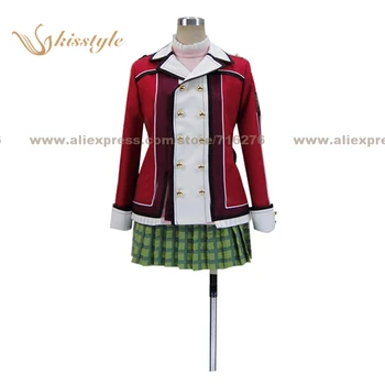 

Kisstyle Fashion The Legend of Heroes: Trails of Cold Steel Alisa Reinford Uniform Clothing Cosplay Costume,Customized Accepted