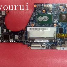Yourui для материнской платы с i5-5200U для lenovo Yoga 3 14 материнская плата 5B20H35637 NM-A381 протестирована ok