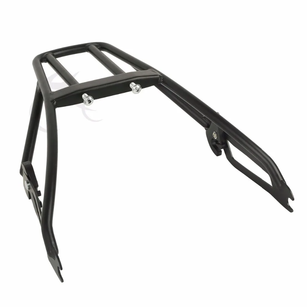 Motorcycle Detachables Two Up Luggage Rack For Harley Davidson Street
