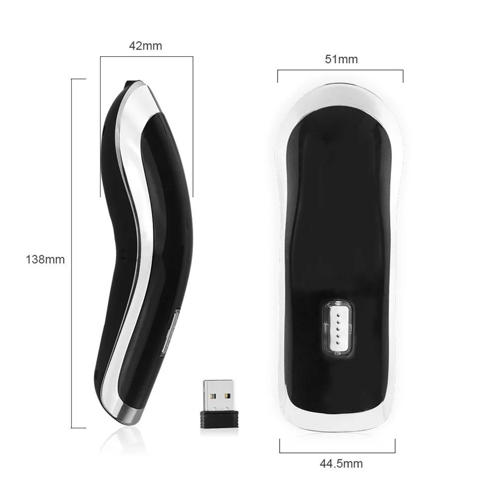 

M2 Barcode Scanner 2.4G Wireless Handheld 1D 2D QR/QM USB Barcode Reader JLRJ88
