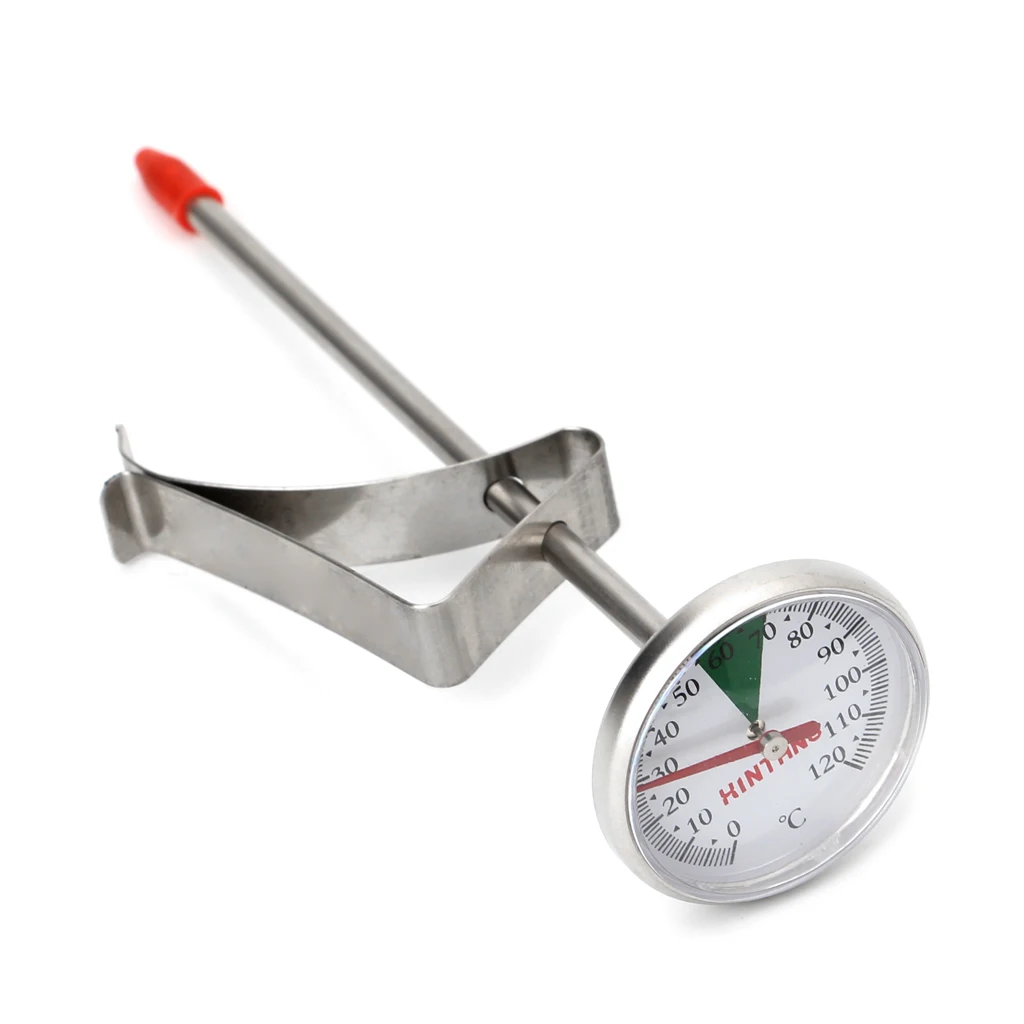 

Food Temperature Instrument Stainless Steel Kitchen Food Cooking Milk Coffee Probe Thermometer MY8_10