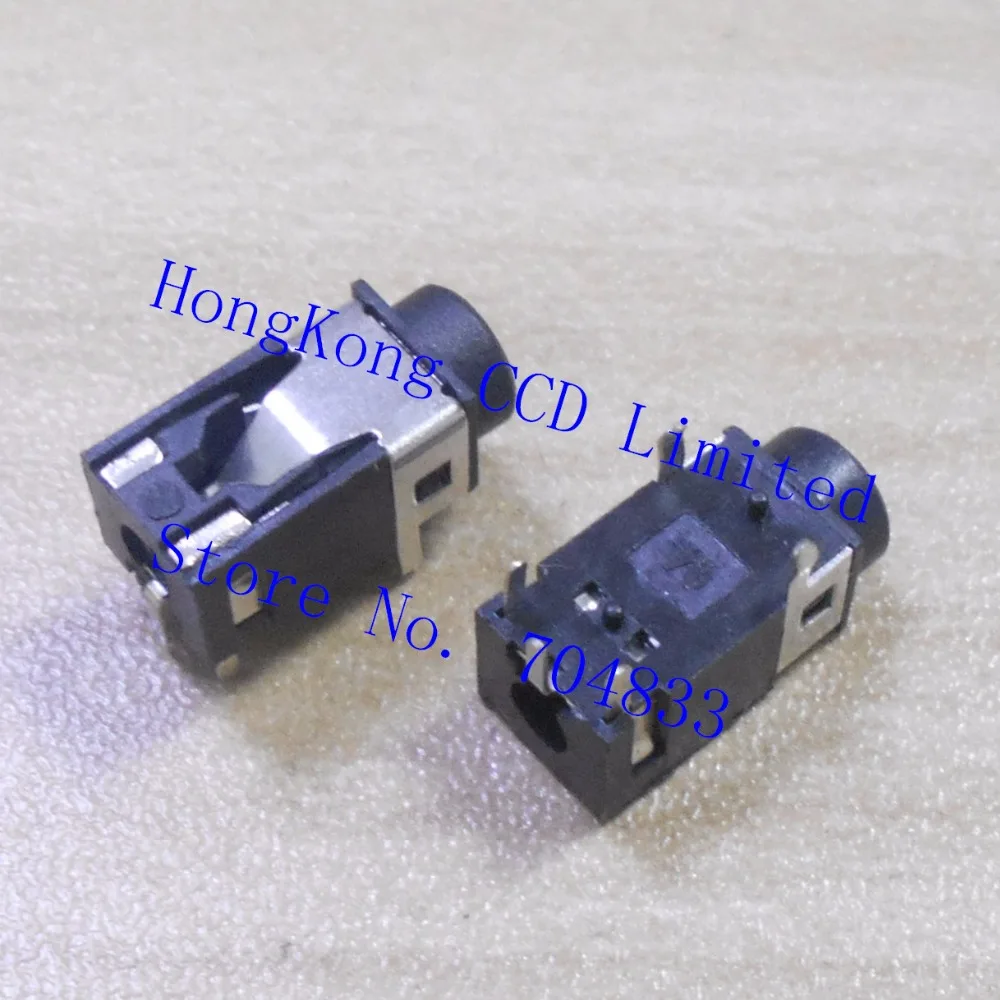 

PJ322 3.5MM PJ-322B two-channel headphone stand line DIP 4 feet headphone jack