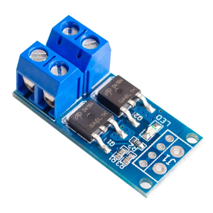 

15A 400W MOS FET Trigger Switch Drive Module PWM Regulator Control Panel