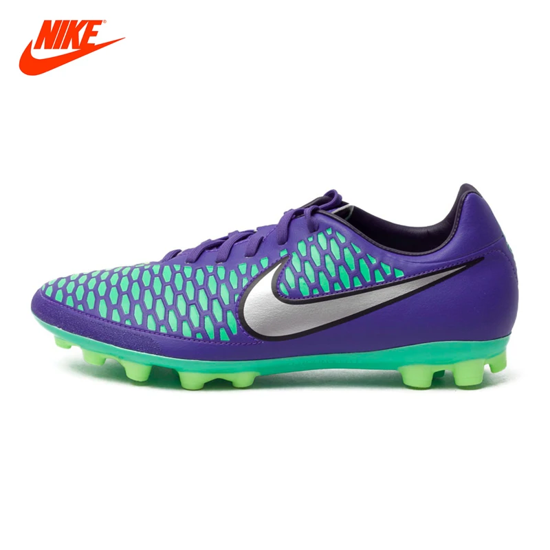 Original New Arrival NIKE MAGISTA ONDA AG-R Men's Comfortable Football Soccer Shoes Sneakers