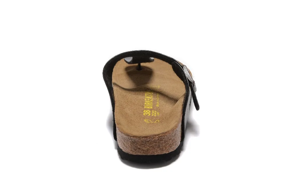 Оригинальные женские шлепанцы BIRKENSTOCK пляжные Gizeh Birko Flor Erwachsene 801