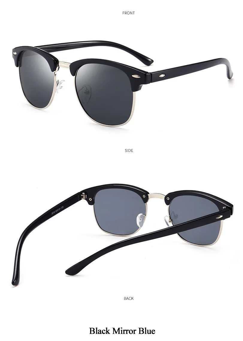 SIMPRECT, ретро солнцезащитные очки, мужские, поляризационные, UV400, высокое качество, квадратные, HD, зеркальные, солнцезащитные очки, Ретро стиль, Lunette De Soleil Homme