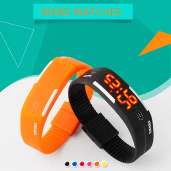

2018 Skmei Lady Watch Fashion Children Electronic LED Digital Wristwatches Sports Watches Boys Girl Ladies Wrist Watches Relojes