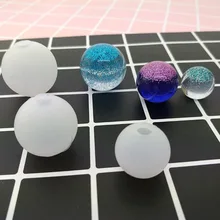 Стерео сферическое ремесло силиконовая форма эпоксидная смола, форма для ювелирных изделий форма для изготовления ювелирных изделий Смола декоративная силиконовая форма для смолы