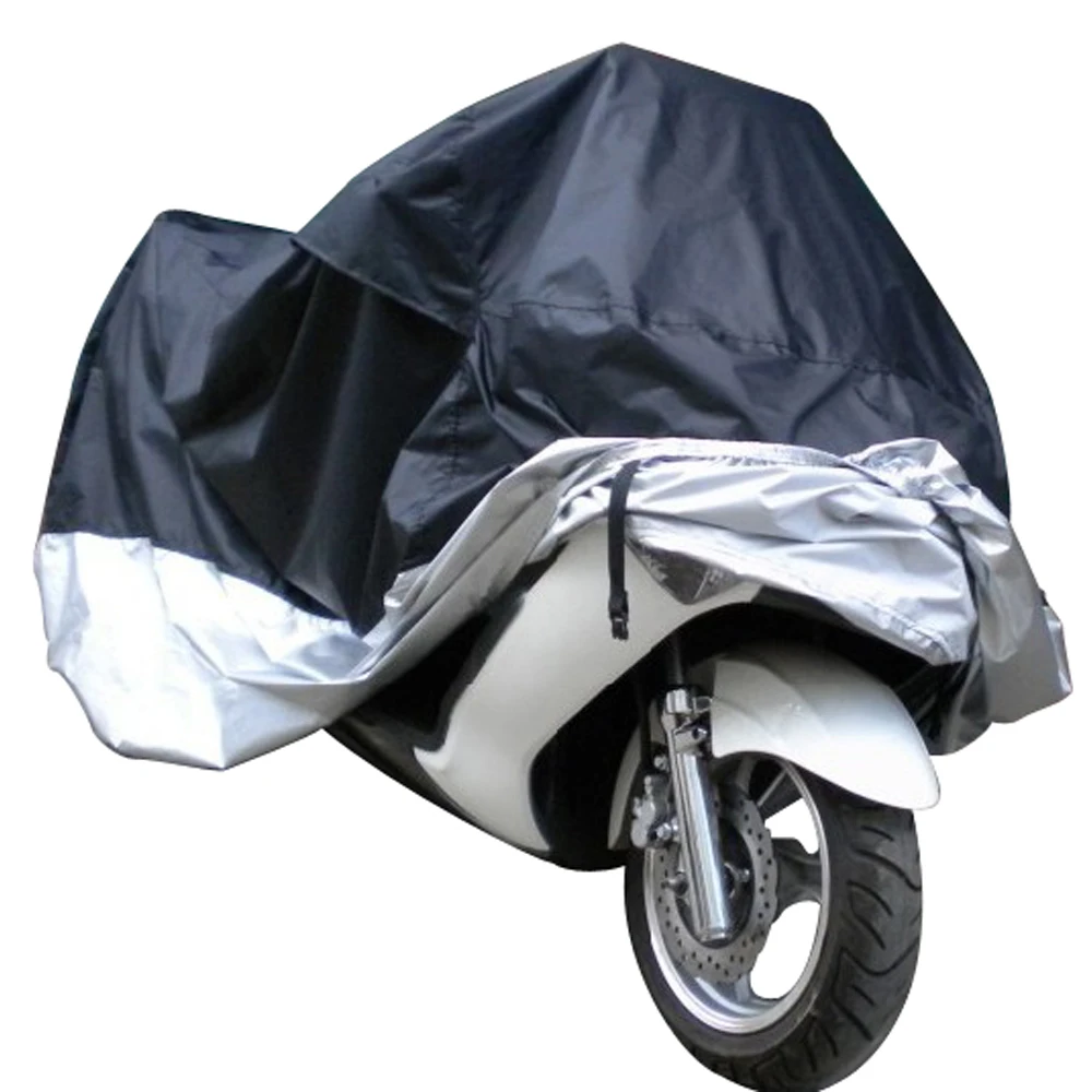 Motorcycle Bike Moped Scooter Cover Waterproof Rain UV Dust Prevention