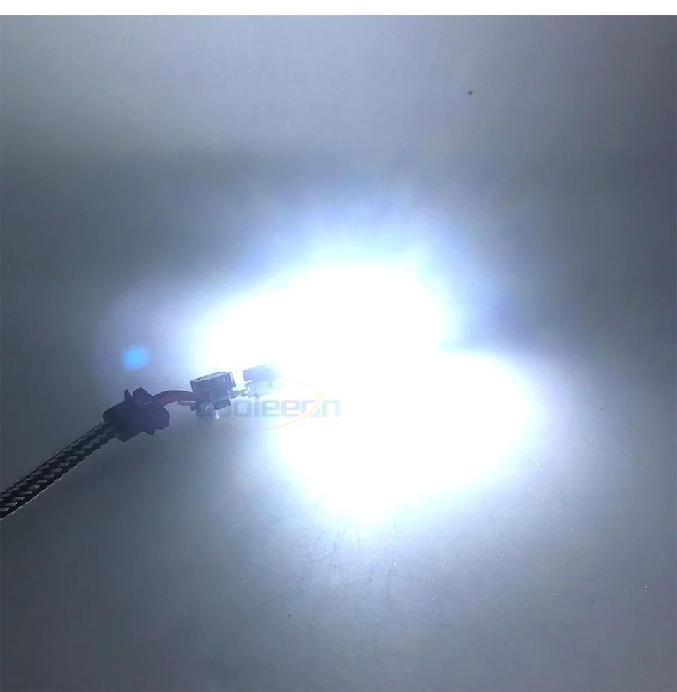 2pcslot COB LED Light Chip for Replacing C6 Car Headlight Bulb H1 H4 H7 COB Chip On Board for C6 Auto Lamps Lighting Source (13)