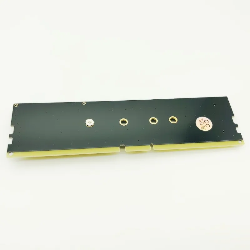 M2 SSD DDR3 адаптер DDR к M.2 SSD Raiser Riser Card M.2 NGFF B соединитель в форме ключа SATA питания 7Pin SATA порт подключения материнской платы