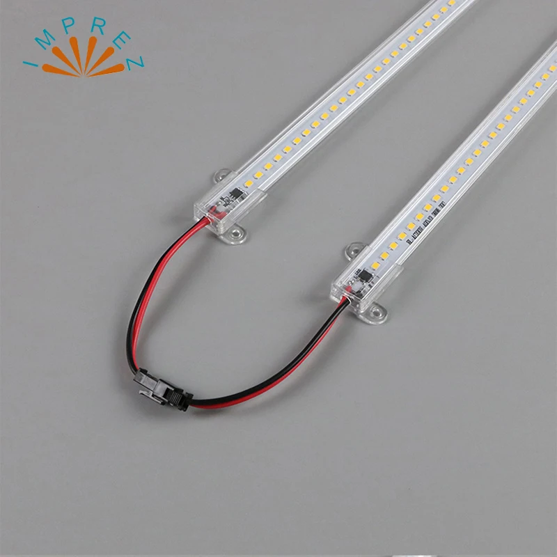 20 шт./лот 5730 Led Жесткий свет бар 220В/230В 18 ~ Вт 100 см 72LED 5630 LED с трубкой