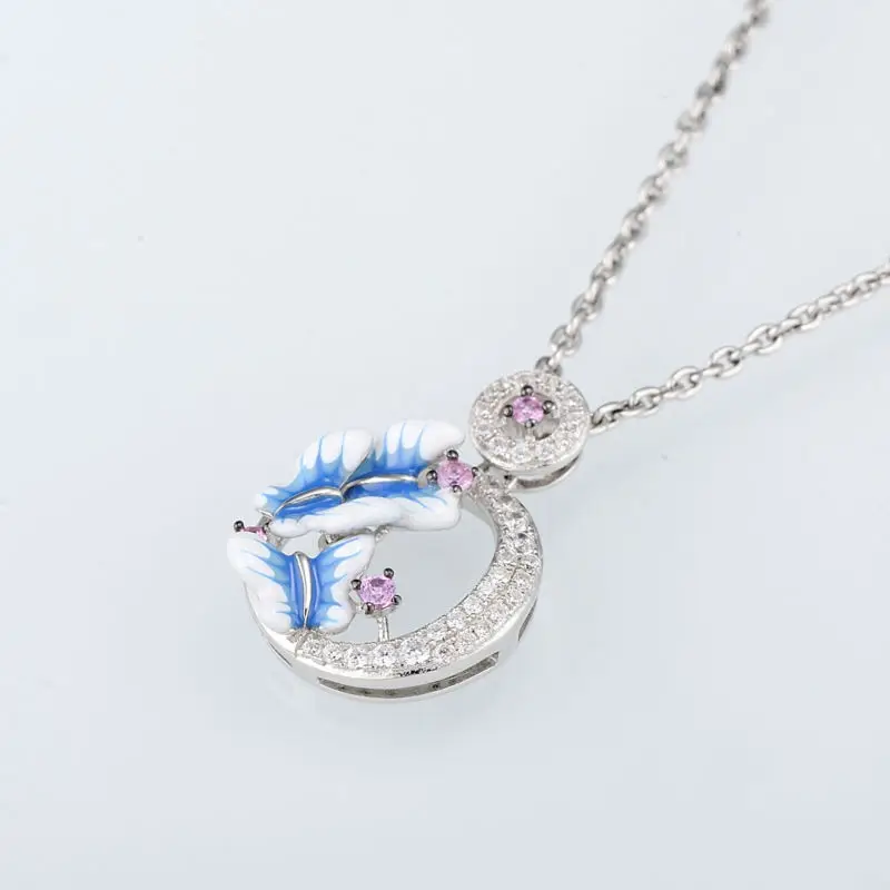 P308012ENA1SK925-Silver Pendant-SV2