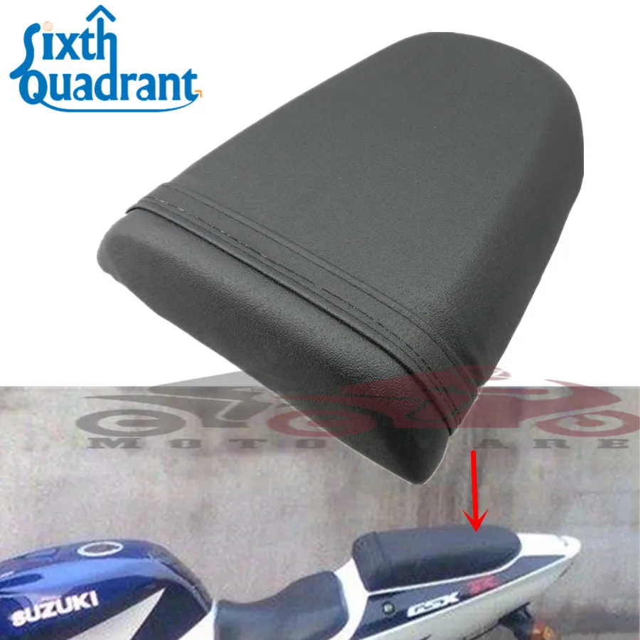 Заднее сиденье мотоцикла для Suzuki GSX R1000 00 02 R600 GSXR 750 01 03 K2 GSXR1000 2000 2001 2002 K1|pillion pad|motorcycle