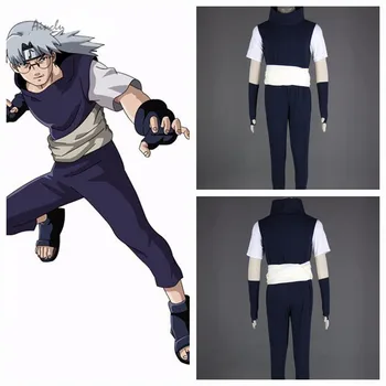 

Ainclu Tailor-made/Customize Free Shipping Anime Product Top Selling NARUTO Anime Cosplay Yakushi Kabuto Costume Halloween