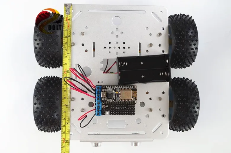 Официальный DOIT Беспроводной Wi-Fi RC автомобиль C300 из комплект разработки nodemcu с L293D двигатель Щит DIY RC игрушка робот модель удаленный