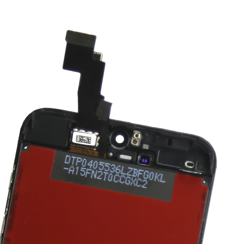 100% для shenchao качественный дисплей iphone 5C ЖК в сборе экран дигитайзер Замена с