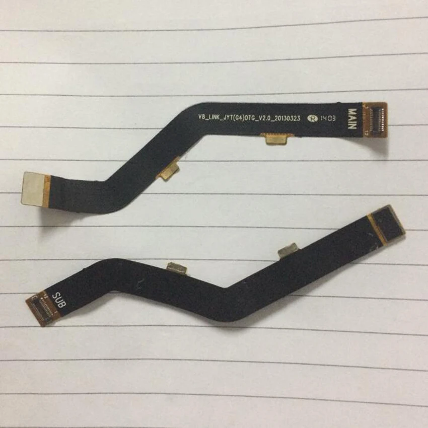 FPC Cable Flex Connection Main Board FOR JY-G4 JIAYU G4 G4C G4 Advanced cell phone