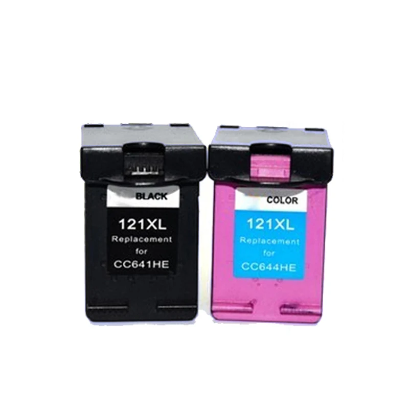 

For HP 121 ink Cartridge For HP 121xl Deskjet 1050 2050 F2560 F2568 F4280 F4238 F5150 D2460 F2180 F4140 F4172 F4180 D1460 D1470