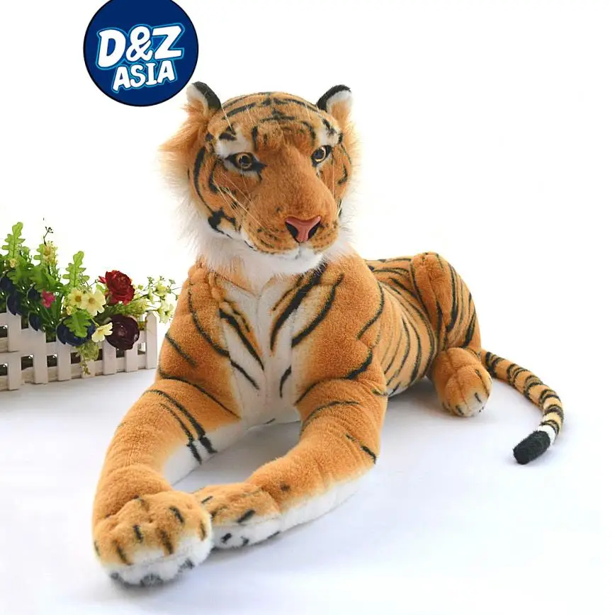 WINBST Mano burattino di simulazione tigre mano di peluche giocattolo genitore-bambino narrazione puntelli carino piccolo tigre farcito animale giocattolo divertente regalo bambini gioco di ruolo