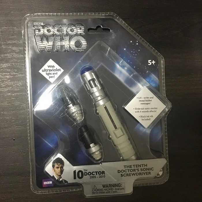 Новинка, хит, Dr. WHO 10th, 11th, 12-я звуковая отвертка, коллекционная фигурка доктора, игрушки, рождественский подарок, кукла