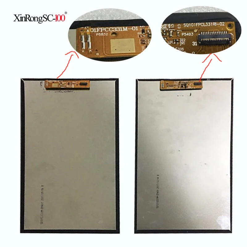 

New 10.1 inch 31 pin tablet LCD screen SQ101FPCL331RI-02 SQ101FPCC331M-01 SQ101Q331M-D9401 free shipping