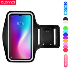 Универсальный спортивный нарукавник для телефона xiaomi cc 9 8 se Redmi K20 note 8 7A Pro 6, Спортивная нарукавная сумка, чехол для активного отдыха на велосипеде