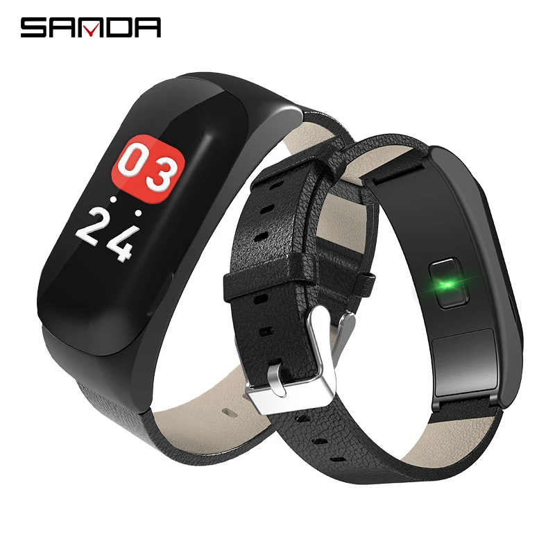 

Smart Watch Men Women Fitness Tracker Smart Bracelet Heart Rate Monitor Call Answer Bluetooth Headset Smartwatch for Android iOS