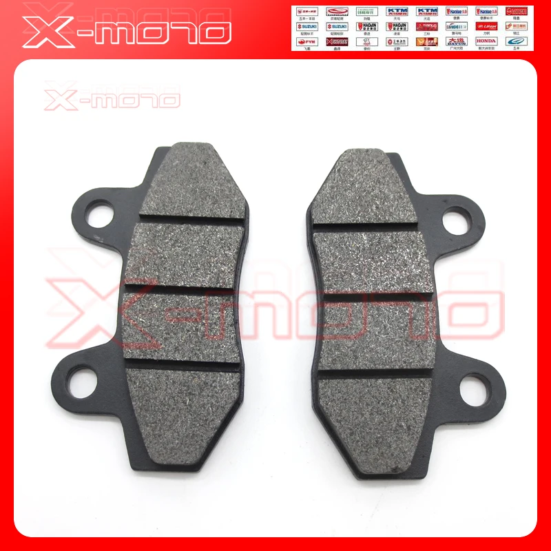 Pastillas de freno de disco 2 pc/par Fit To Pit GPX Kayo BSE IRBIS 110cc a 250cc Dirt Pit sistema de freno de bicicleta parte