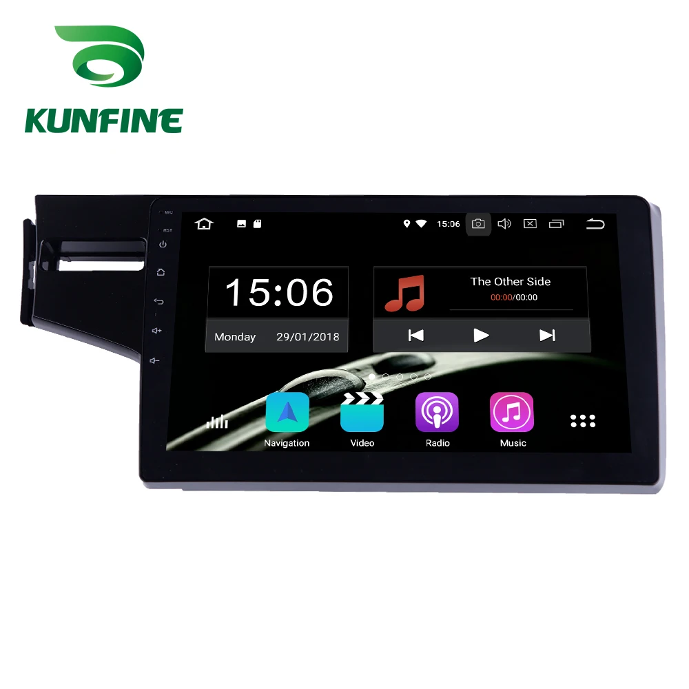 Discount Android 9.0 Ram 4G Rom 64G PX6 Cortex A72 Car DVD GPS Multimedia Player Car Stereo For Honda FIT 2014 2015-2017 Radio Headunit 3