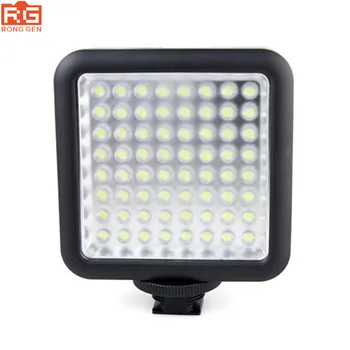 

Godox LED64 Video LED Lamp Panel Macrophotography for Canon Nikon Camcorder Camera
