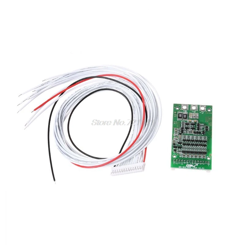 

6-13S 4.2V Circuit Protection Module Lithium Li-ion 18650 Battery PCB BMS Charger Board