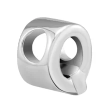 Подходит для Pandora шармы браслеты буквы Q бусины стерлингового серебра 925-ювелирные изделия