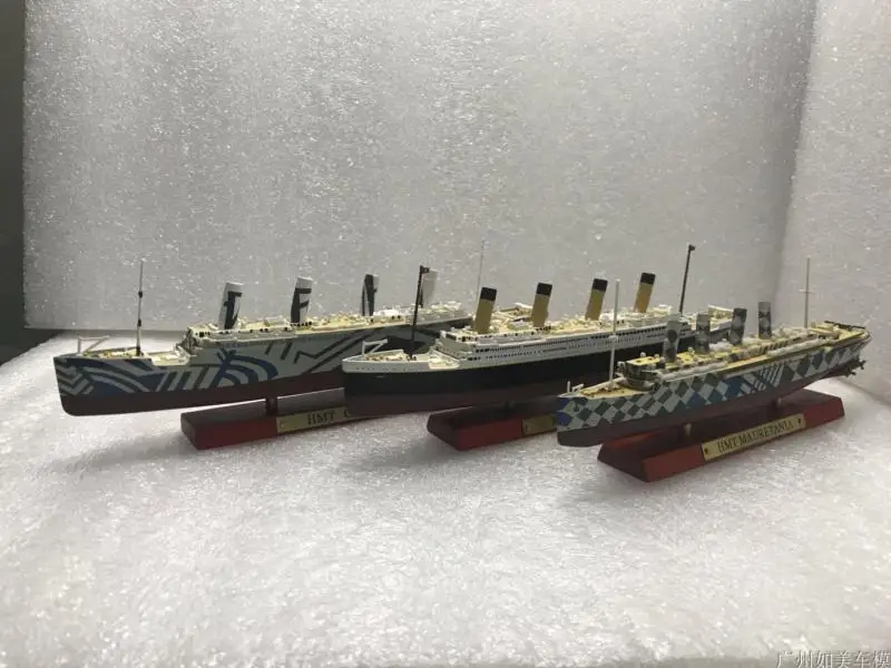 Новая игрушка 1/1250 Модель Специальный Атлас RMS Мэри королева 25 см модель для