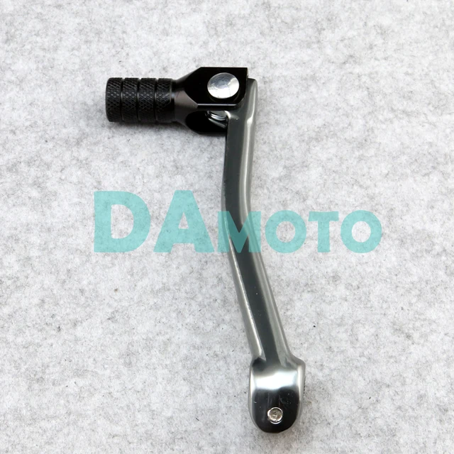 Free shipping Aluminum FOLDING GEAR SHIFTER Dirt Pit Bike pitbike Gear