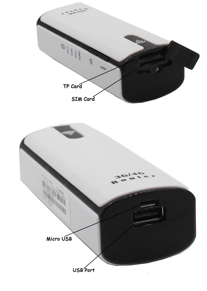 3g мини Mifi беспроводной портативный мобильный точка доступа разблокирована HSPA+ Wi Fi модем внешний аккумулятор