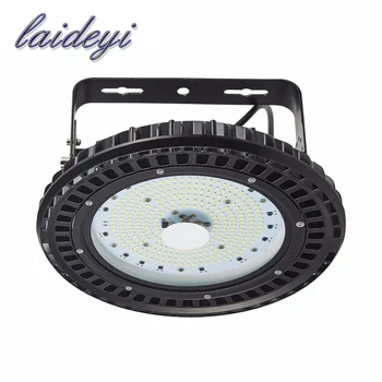 

LAIDEYI LED Industrial Light 150W UFO LED High Bay Light 5730SMD Led Mining Lamp UFO High Bay Lighting AC220V-240V 6PCS