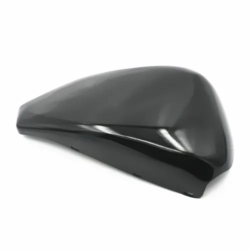 

Motorcycle Glossy Black Metal Left Oil Tank Battery Cover For Harley Sportster XL 1200 883 2004-2013