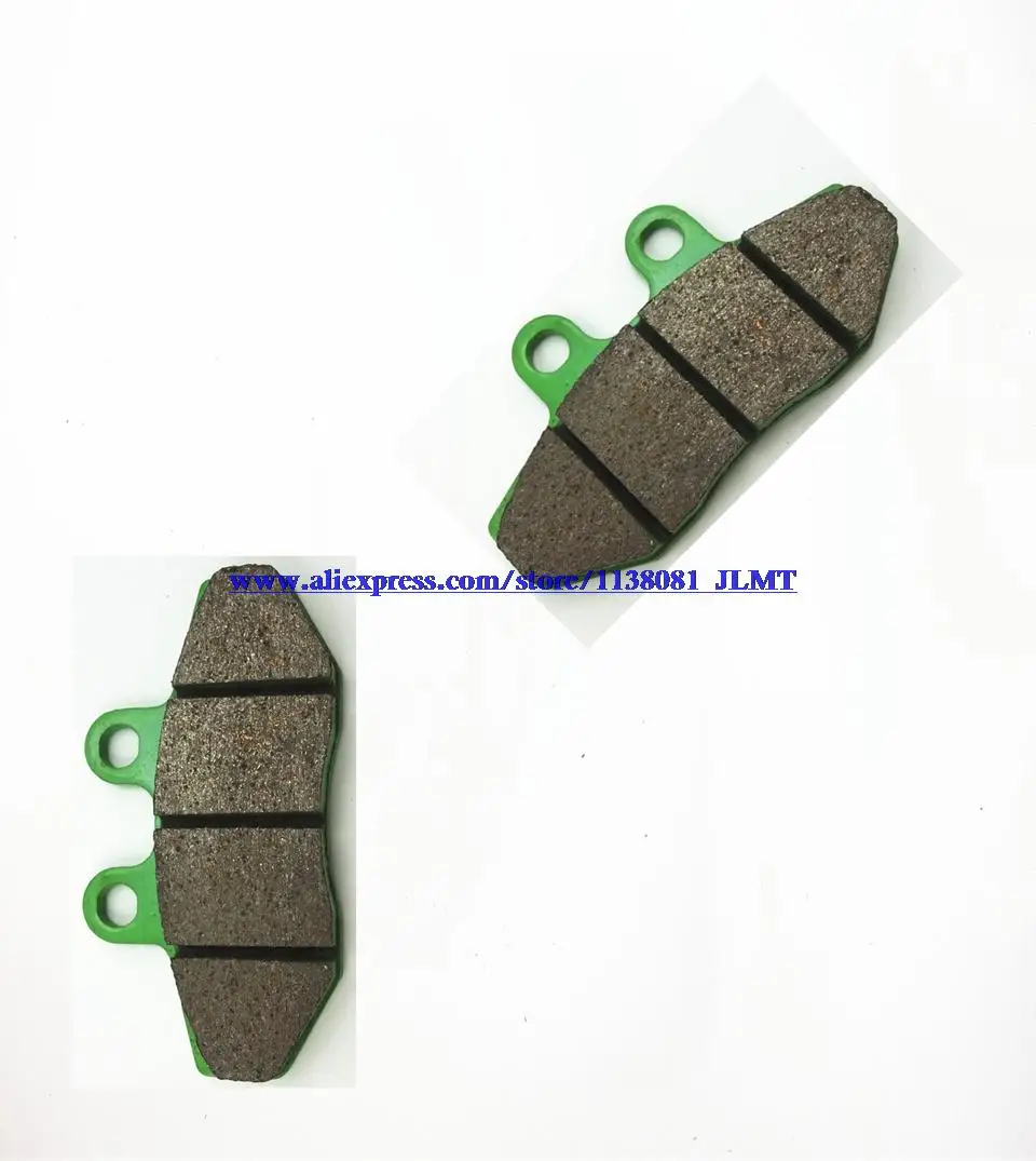 2000 2001 2002 полумет тормозная колодка Передняя посадка DERBI 50 GPR50 Реплика Racing R 1999-2003 JLMT