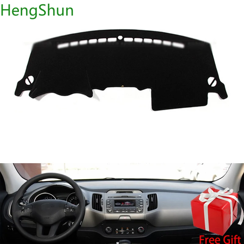 

For Kia sportage R 2011 2012 2013 2014 2015 2016 Car Styling Dash Mat Dashmat Dashboard Sticker Cover Dash Board Cover Carpet