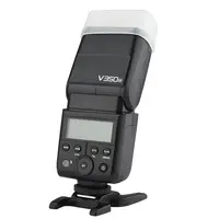 נטענת עבור Godox V350N TTL HSS 1 / 8000s 2.4G X מערכת מצלמה Speedlite פלאש מובנה ליתיום נטענת + X1T-N טריגר משדר עבור Nikon (5)