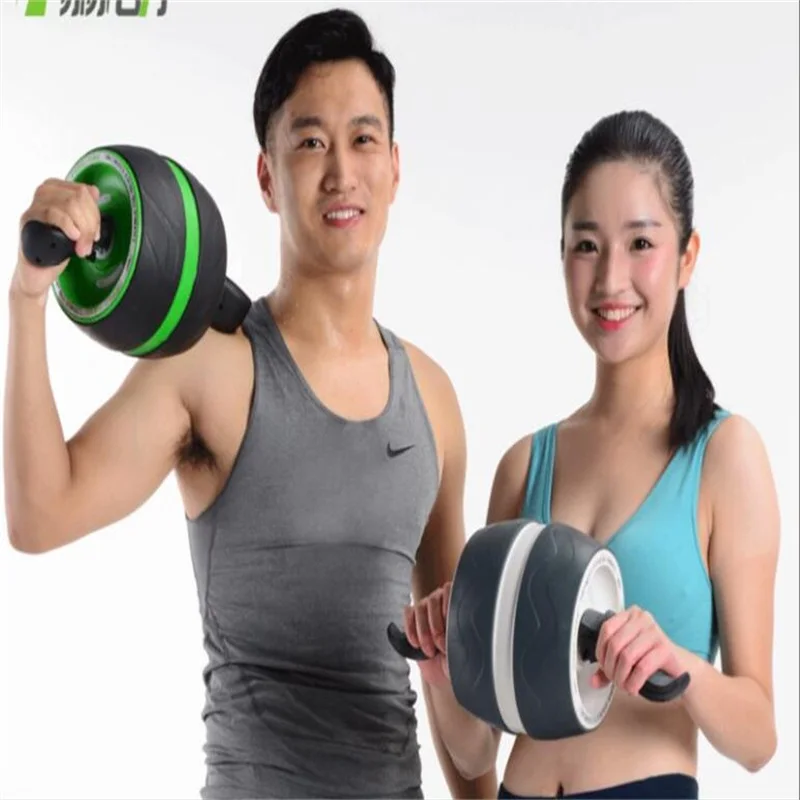 

Single Wheel Abdominal Muscle Trainer Body Building Ab Roller Home Fitness Training Equipment