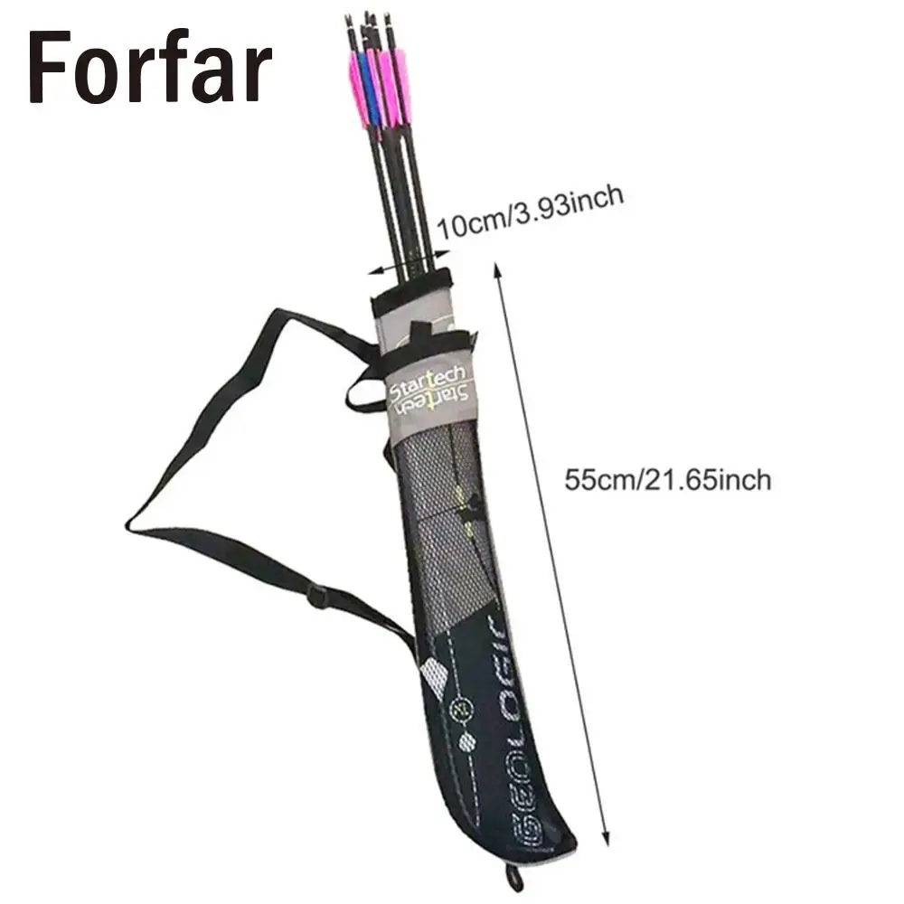 Black Shooting Arrow Package Outdoor Sports Strong Arrow Quivers Arrow