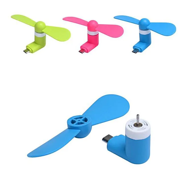 LSXD 2016 New Micro USB 2.0 Fans Portable Mini Fans for