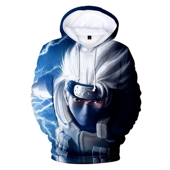 

2018 Hot Sale 3D Naruto Hoodies Men/women High Quality Print 3D Naruto Autumn Men's Hoodies and Sweatshirt Plus Clothes