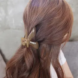 Корейская шпилька конский хвост большие Волосы Когти Мода женские аксессуары для волос