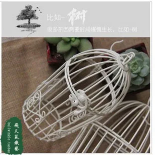 

Wrought iron bird cage small cage bird cage flower fashion bird cage decoration desk flower