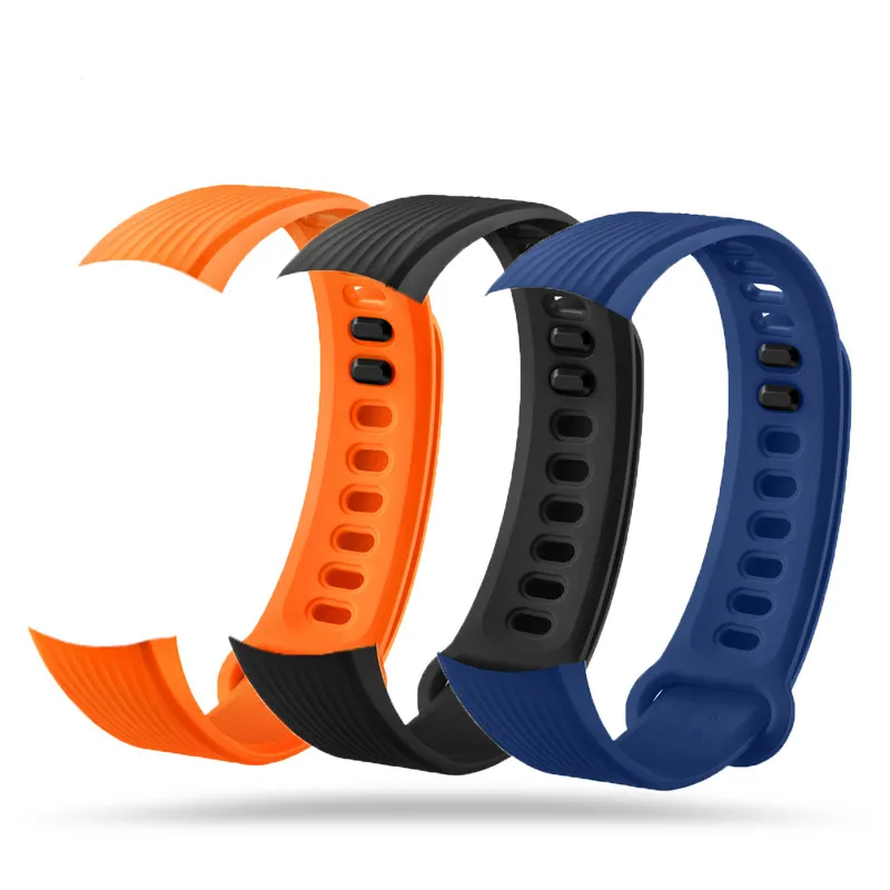  ZUCZUG For honor band 3 Fashion Sports Silicone Bracelet Strap Band For Huawei Honor 3 Smart Watch  - 32827267964